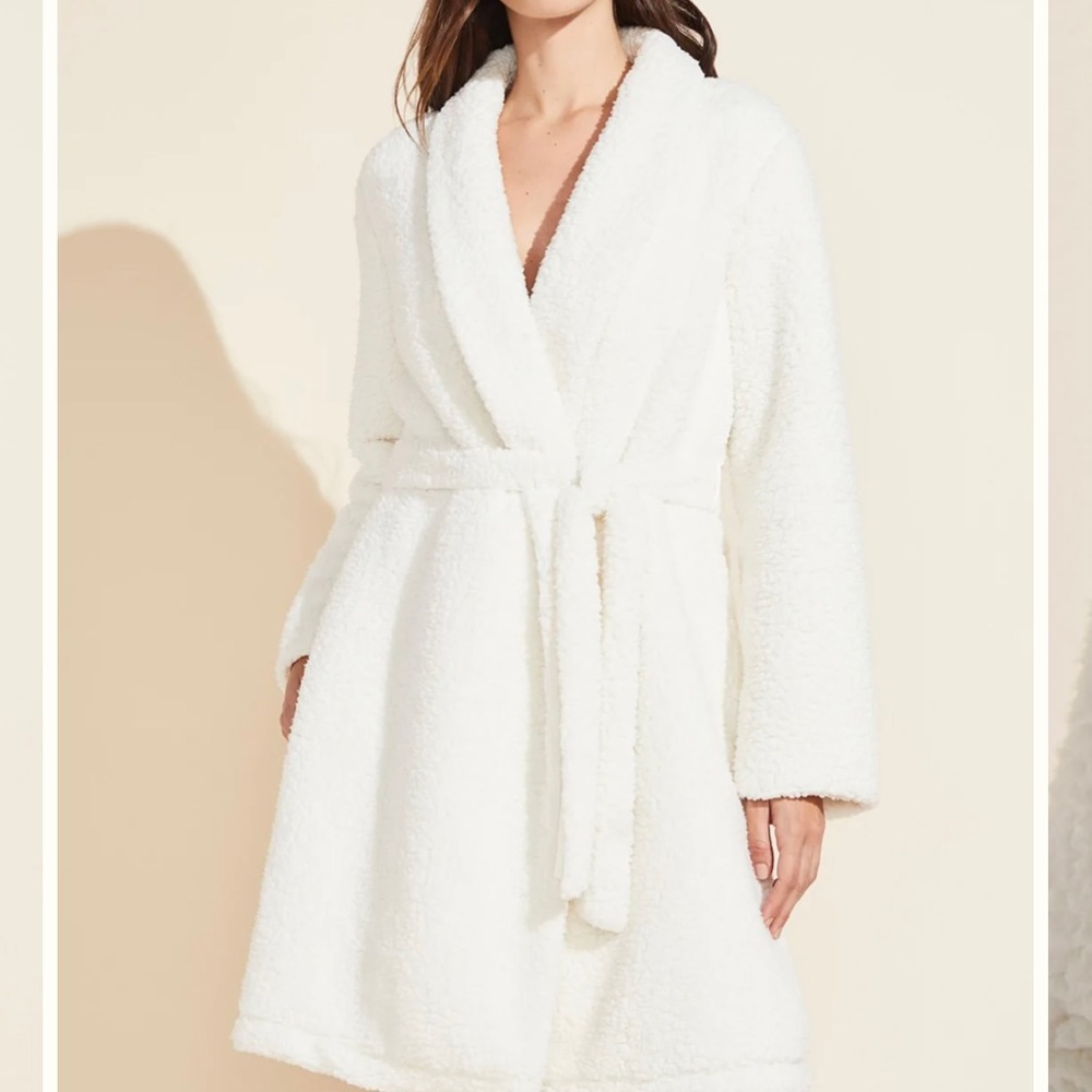 Eberjey Alpine Chic Super Sherpa Robe